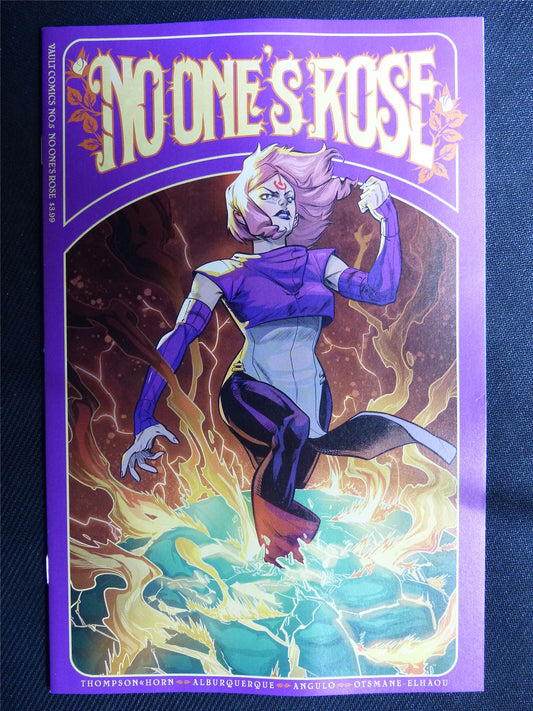 NO One's Rose #5 - Oct 2020 - Vault Comics #5YJ