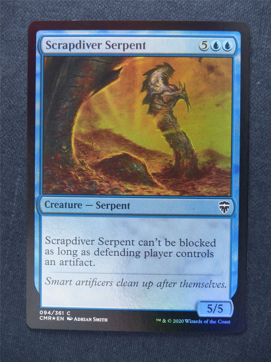 Scrapdiver Serpent - Foil
