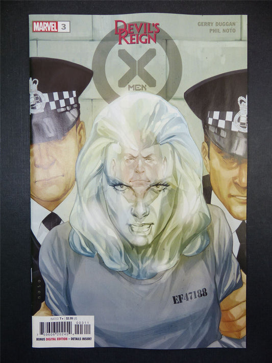 Devil's Reign: X-MEN #3 - May 2022 - Marvel Comic #93X