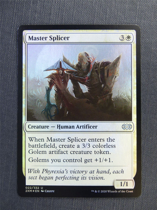 Master Splicer  Foil