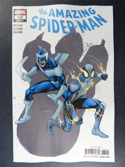 The Amazing SPIDER-MAN #62 - May 2021 - Marvel Comics #V9