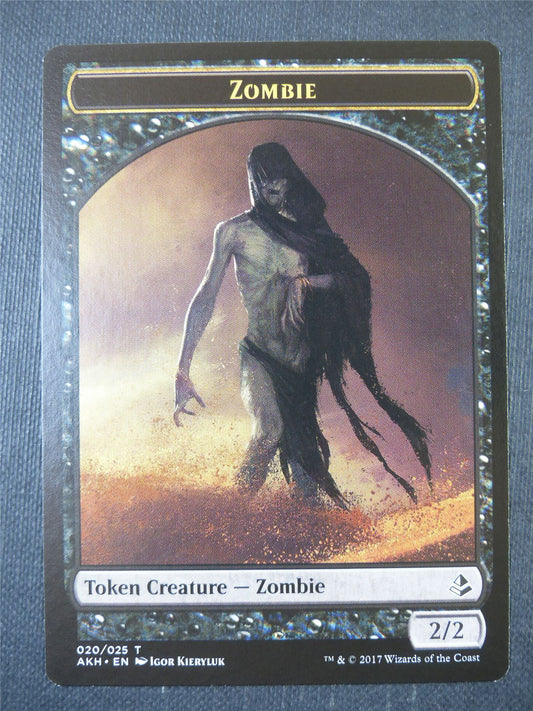 Zombie Token - Mtg Card #11C