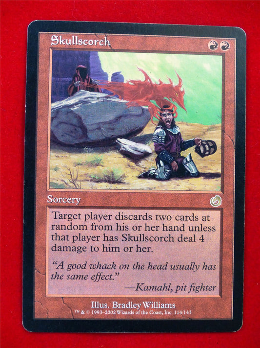 Skullscorch - Mtg Card