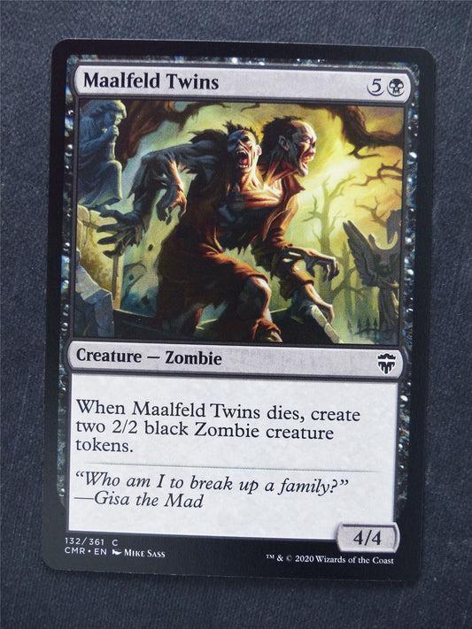 Maalfeld Twins - Commander Legends #RX