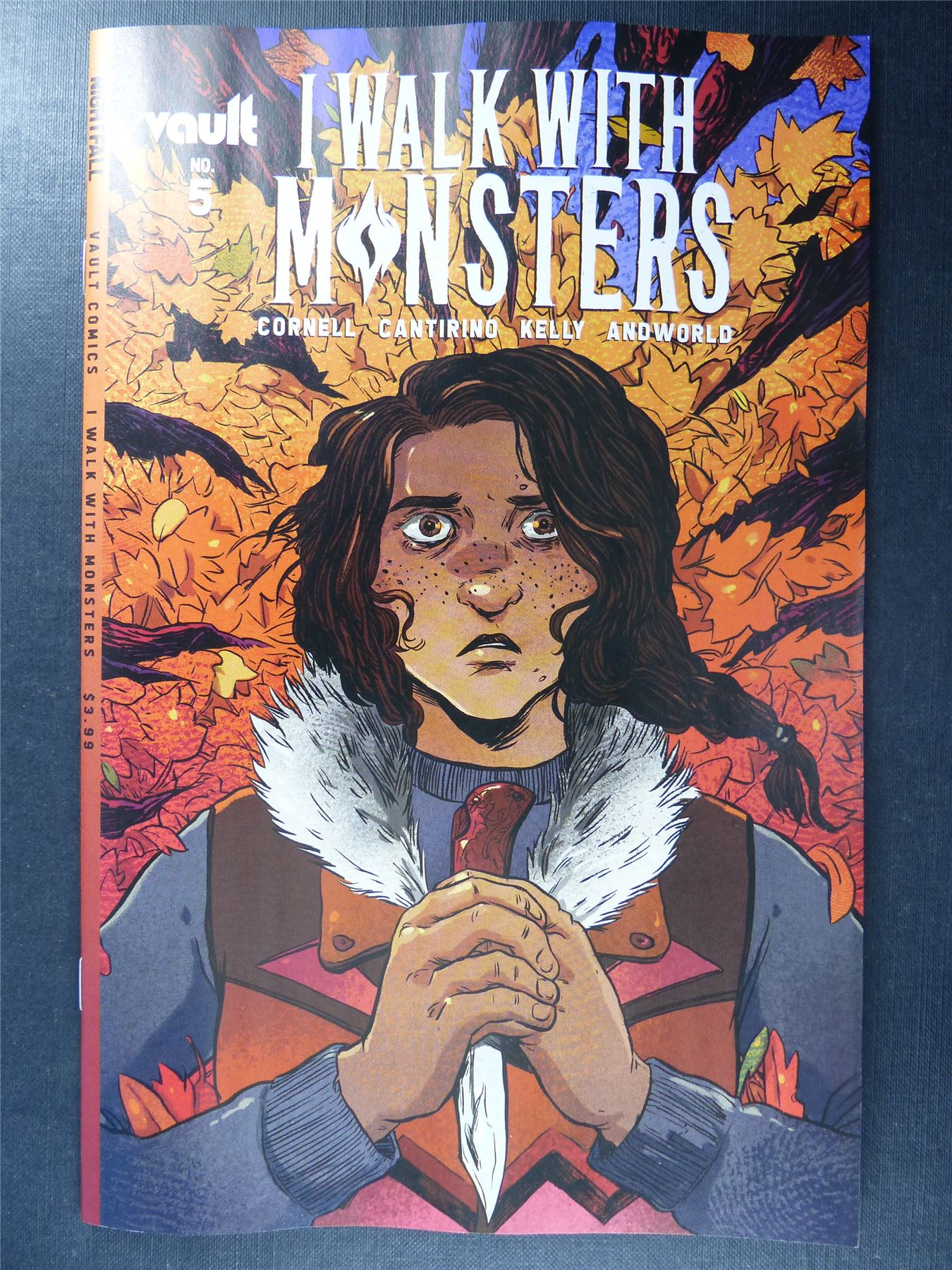 I Walk With Monsters #5 - Apr 2021 - Vault Comics #9A