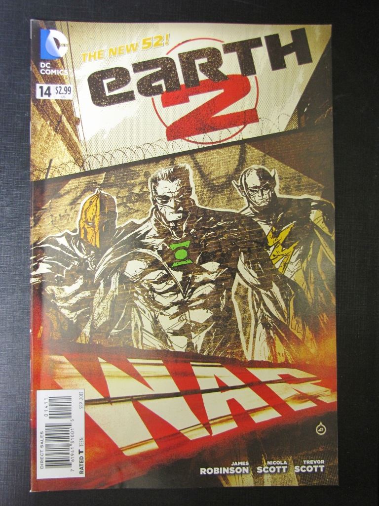 Earth 2 #14 - DC Comic # 14D25