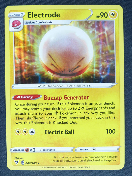 Electrode 046/185 Holo - Pokemon Cards #5G