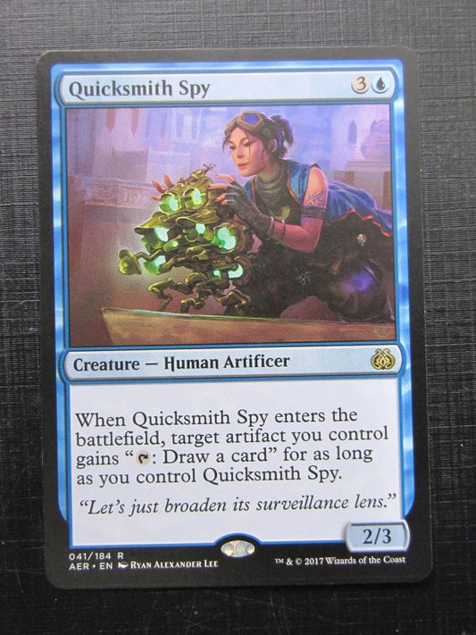 MTG Magic Cards: QUICKSMITH SPY # 23H37