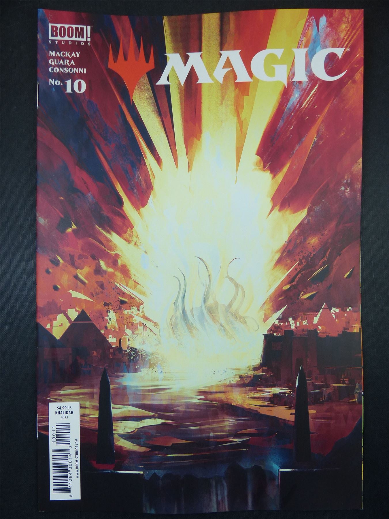 MAGIC #10 - Jan 2022 - Boom! Comics #5A5