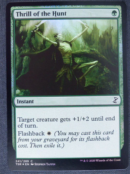 Thrill of the Hunt Foil - Remastered - Mtg Magic Cards #PS