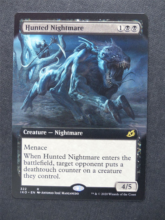 Hunted Nightmare Showcase - Mtg Magic Cards #CL