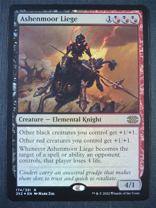 Ashenmoor Liege Foil - Mtg Card #84V