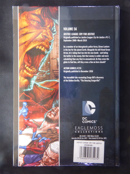 Justice League - Cry For Justice - DC Graphic Novel #BQ