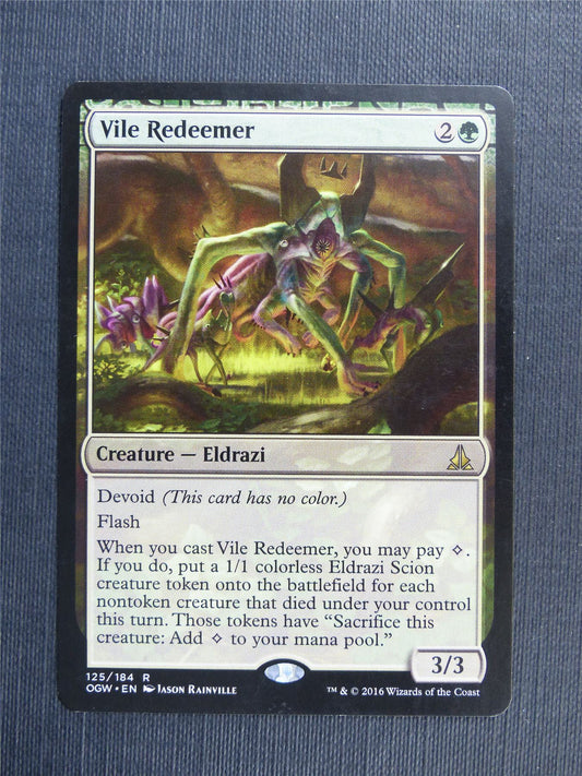 Vile Redeemer - Mtg Magic Cards #3AE