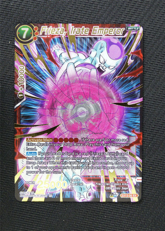 Frieza Irate Emperor FOIL - Anniversary 2020 Dragon Ball Super