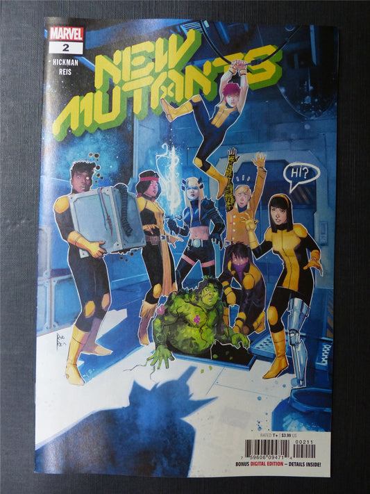 NEW Mutants #2 - January 2020 -Marvel Comics #1GZ