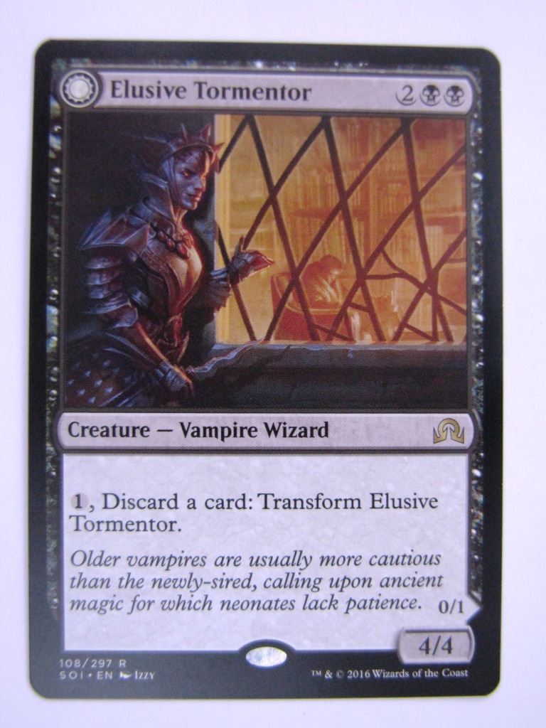 MTG Magic Cards: ELUSIVE TORMENTOR # 10C64