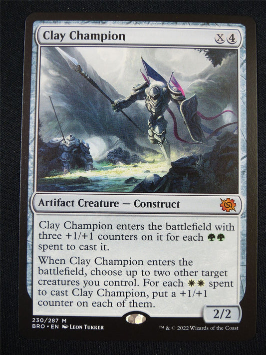 Clay Champion - Mtg Card #YP