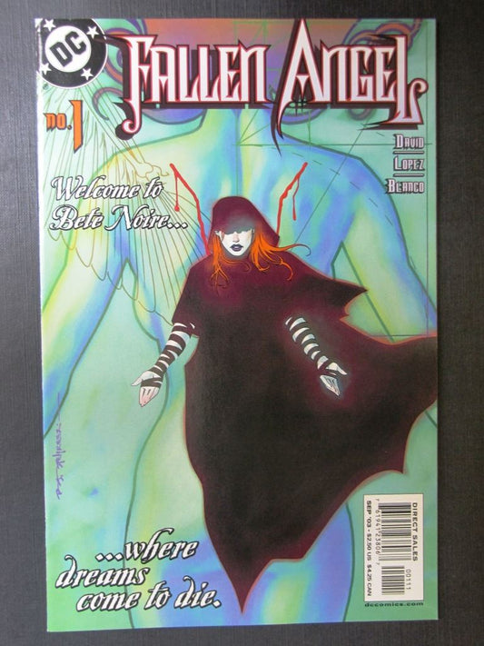FALLEN Angel #1 - DC Comics #XQ