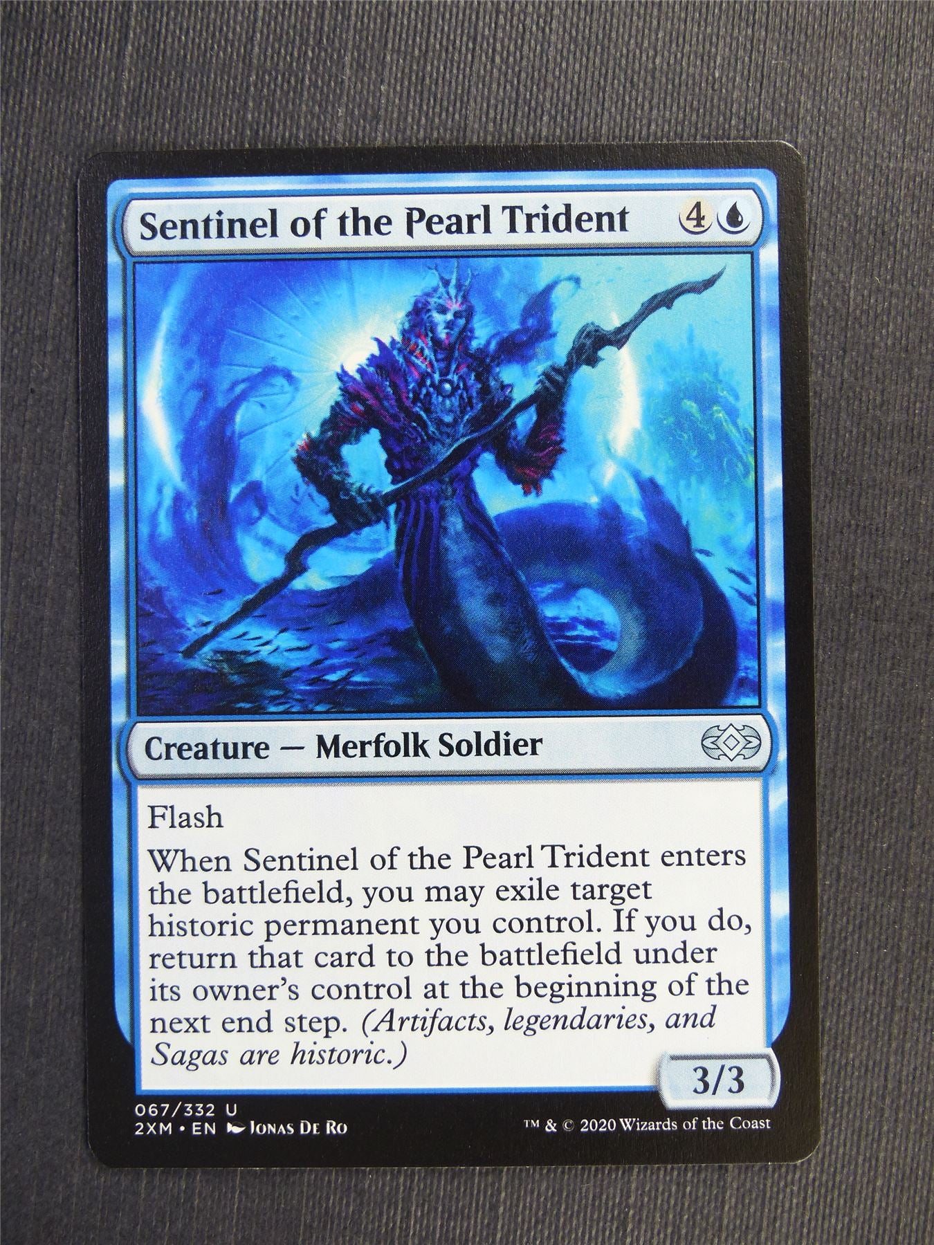 Sentinel of the Pearl Trident