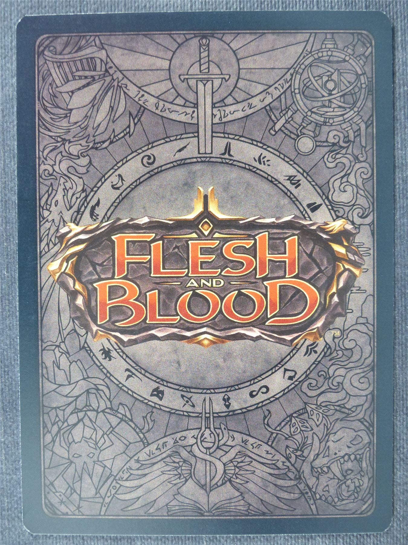 Exposed to the Elements M Blue - 1st Ed Tales of Aria - Flesh and Blood