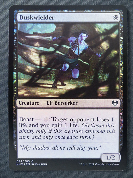 Duskwielder Foil - Mtg Magic Cards #ZR