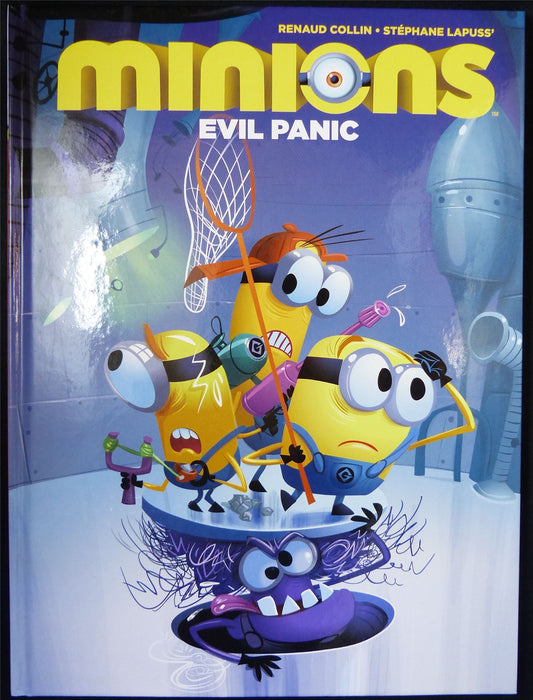 MINIONS: Evil Panic - Titan Graphic Hardback #109