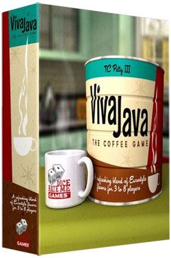 Vivajava - The Coffee Game - Board Game #130