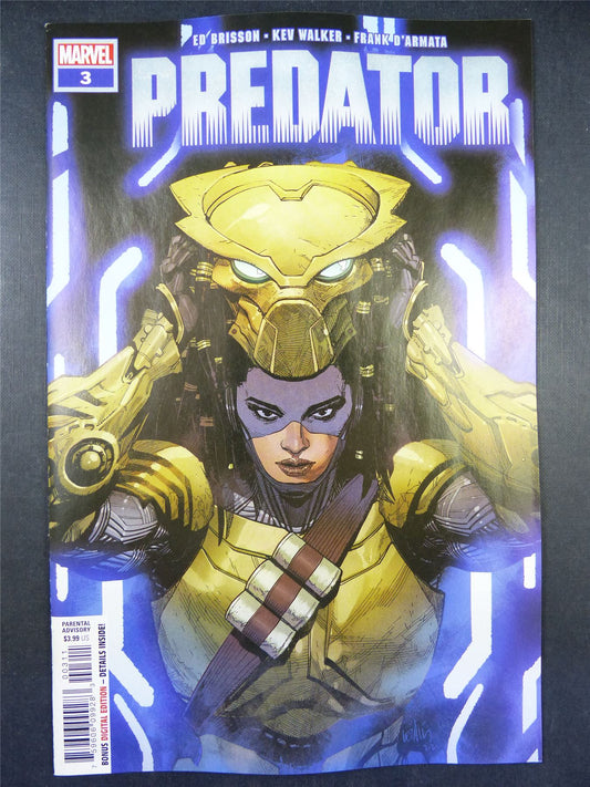 PREDATOR #3 - Dec 2022 - Marvel Comics #99