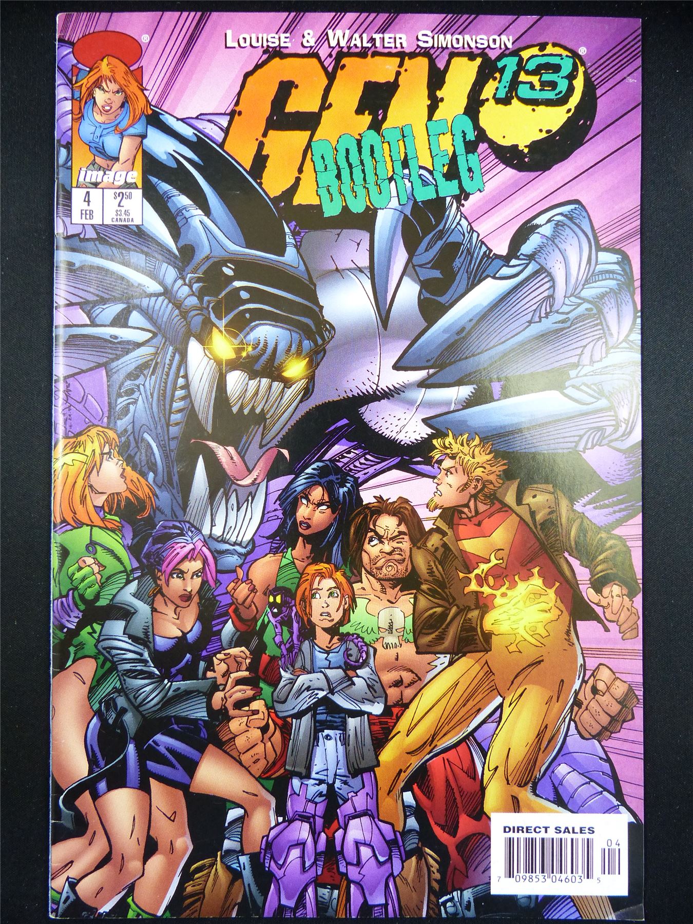 GEN 13: Bootleg #4 - Image Comic #328