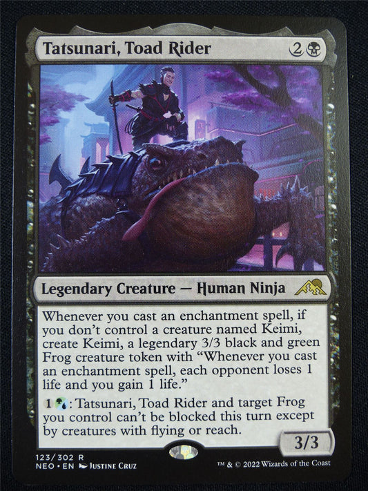 Tatsunari Toad Rider - Mtg Card #LK