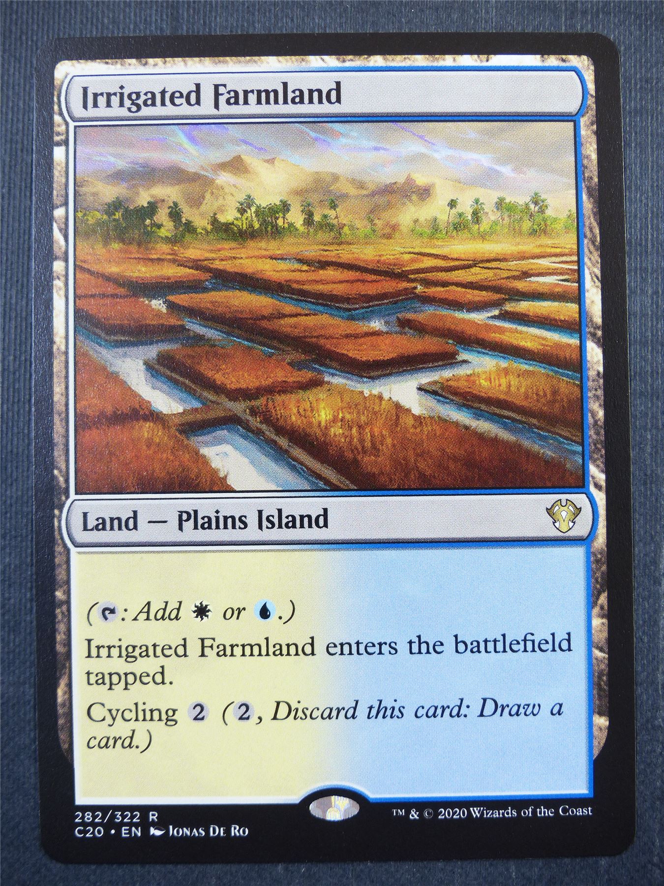 Irrigated Farmland - Mtg Card #3NS