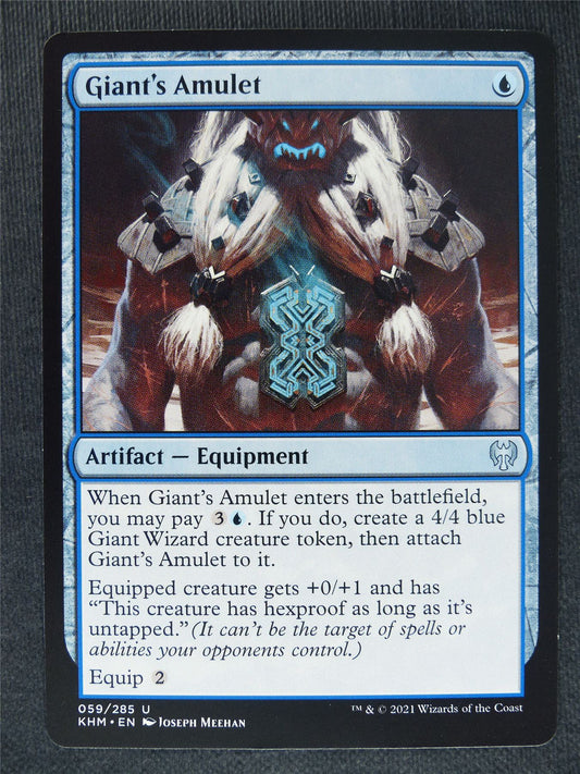 Giant's Amulet #MB