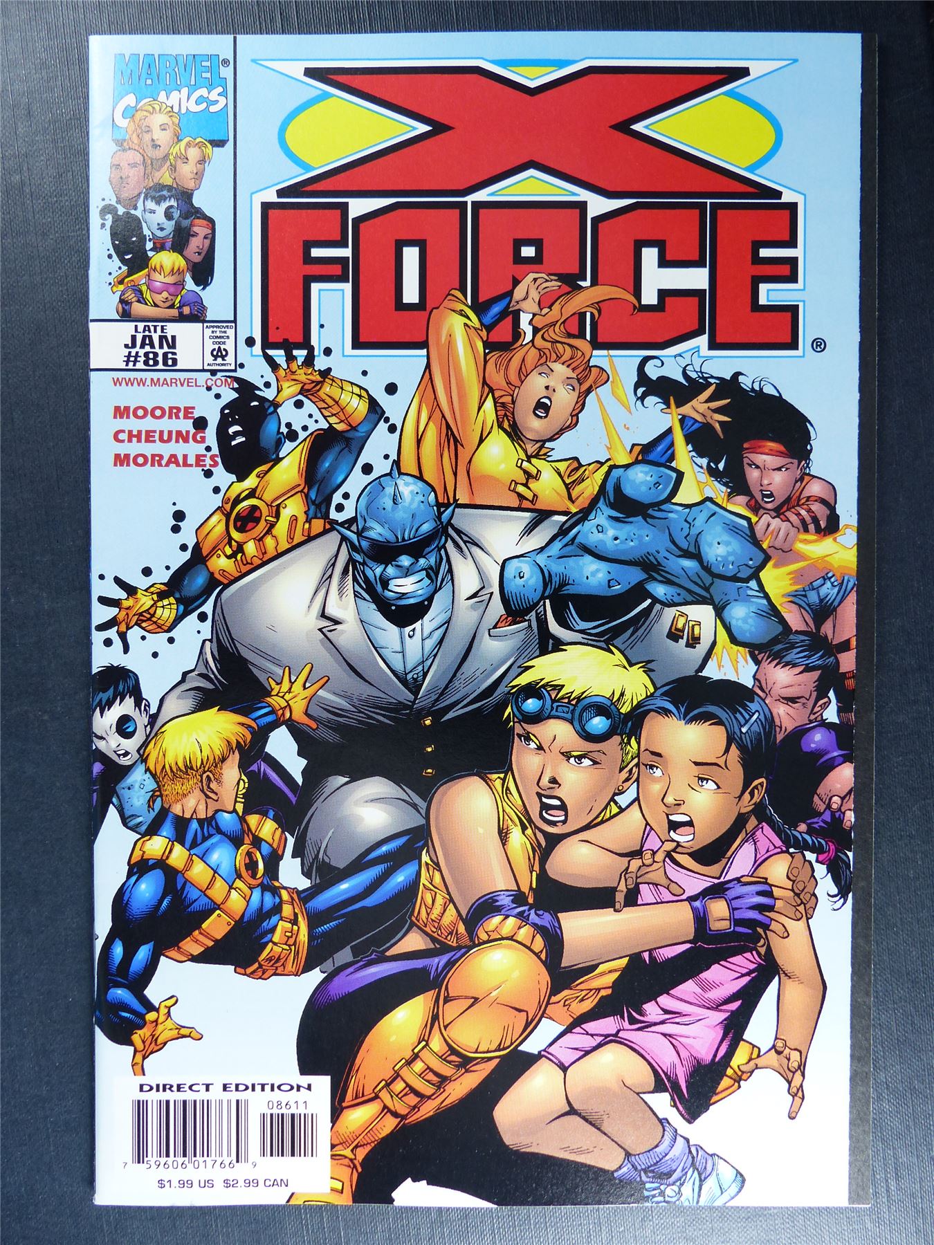 X-FORCE #86 - Marvel Comics #PE