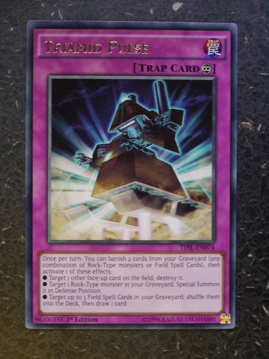 Yugioh Cards: TRIAMID PULSE TDIL  RARE # 9C80