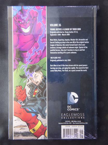 Young Justice - A League Of Their Own - DC Graphic Novel #BN