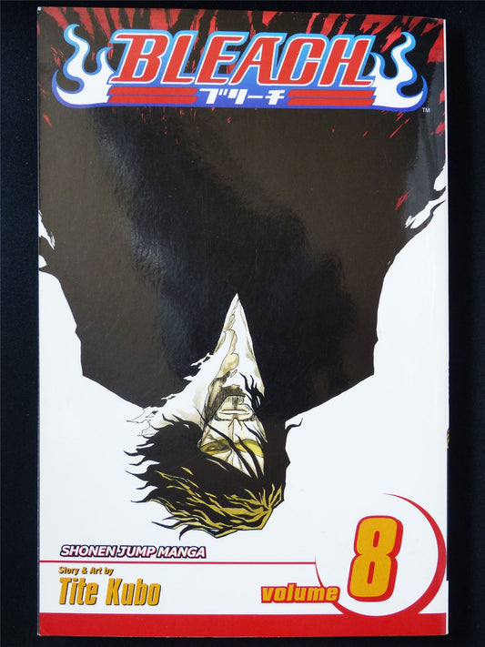 BLEACH volume 8 - Viz Media Manga #1O4