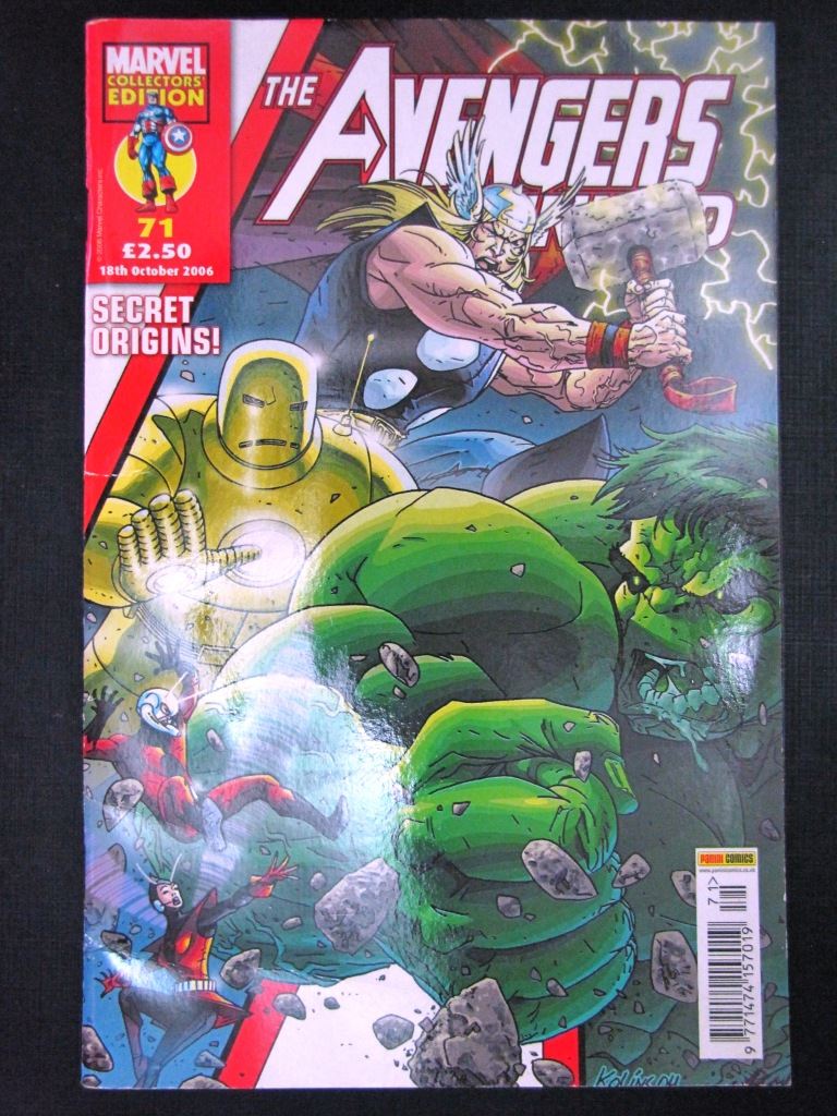 Marvel Comics: THE AVENGERS UNITED #71 # 22A10