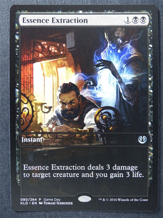 Essence Extraction Promo Full Art - Mtg Magic Cards #MG