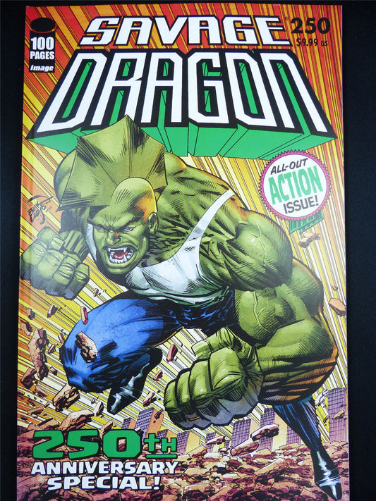 SAVAGE Dragon #250 - Image Comic #1ST