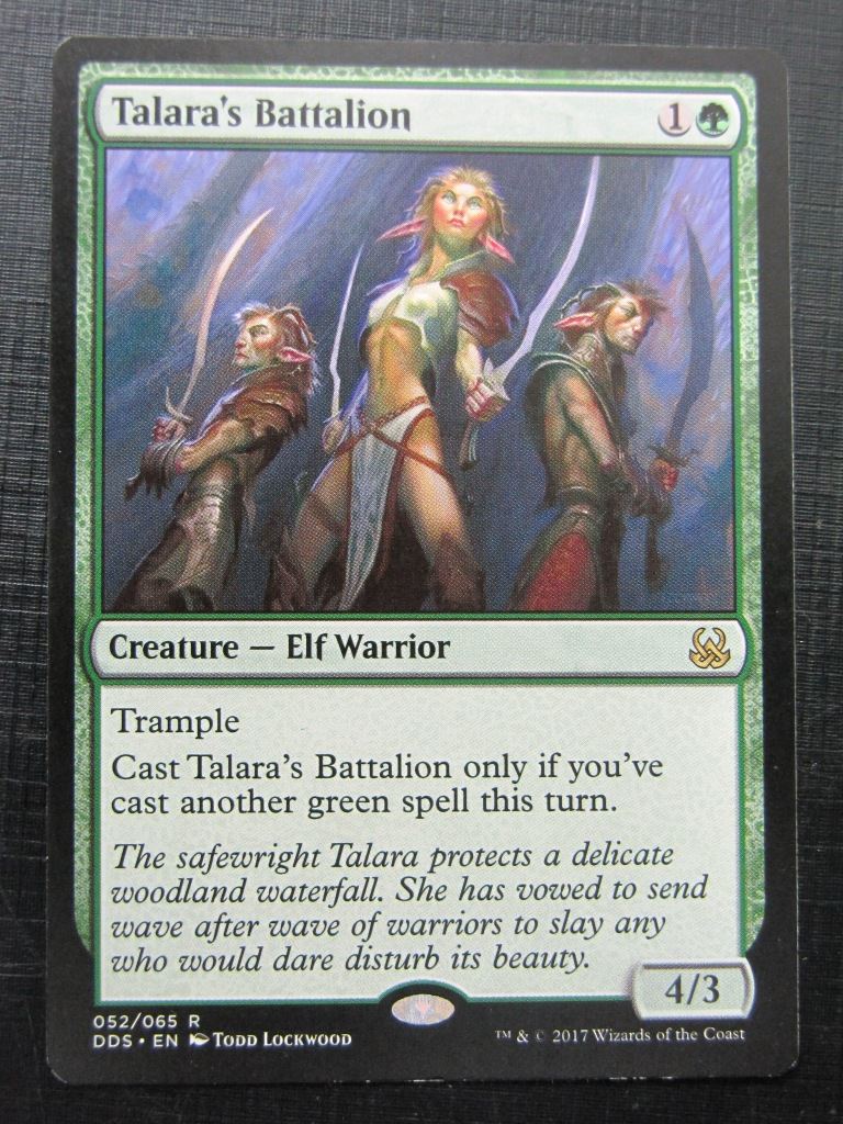 Talara's Battalion - Mtg Magic Card # 1A73