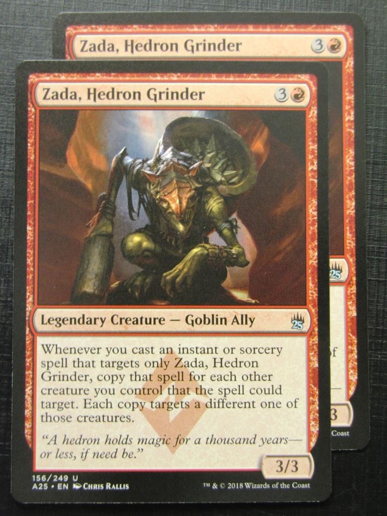 Zur Hedron Grinder x2 - Masters 25 - Mtg Card # 10A76