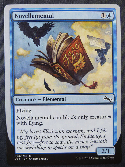 Novellamental - Unstable - Mtg Card #5OI