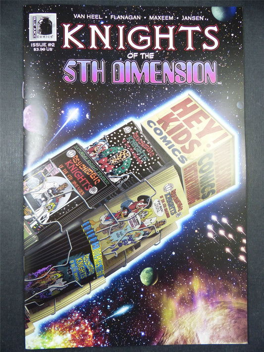 KNIGHTS of the 5th Dimension #2 - Aug 2022 - Bluejuice Comics #61G