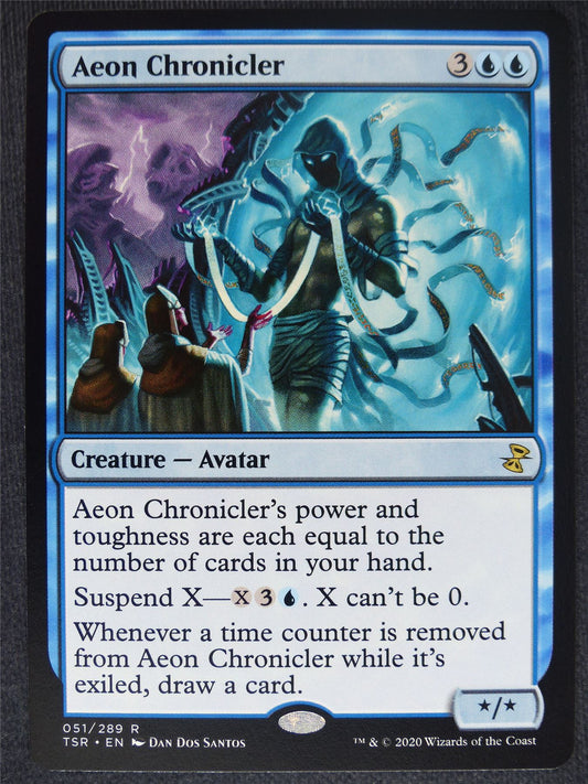 Aeon Chronicler - Remastered - Mtg Magic Cards #KR