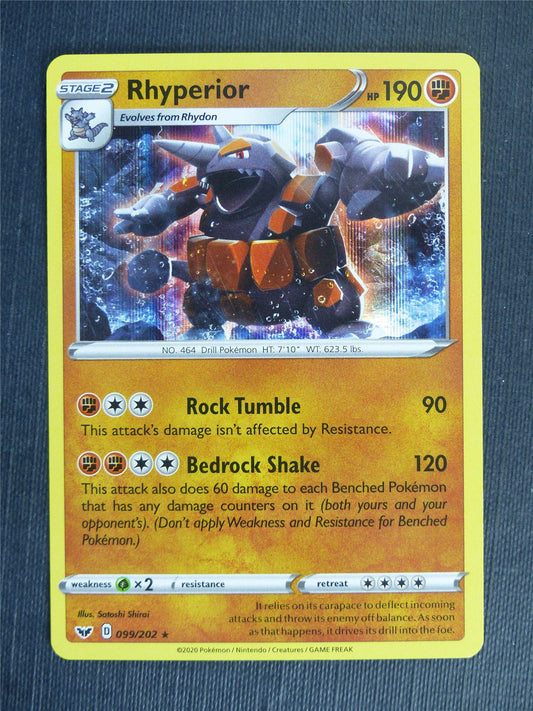 Rhyperior 099/202 Holo - Pokemon Cards #2IF