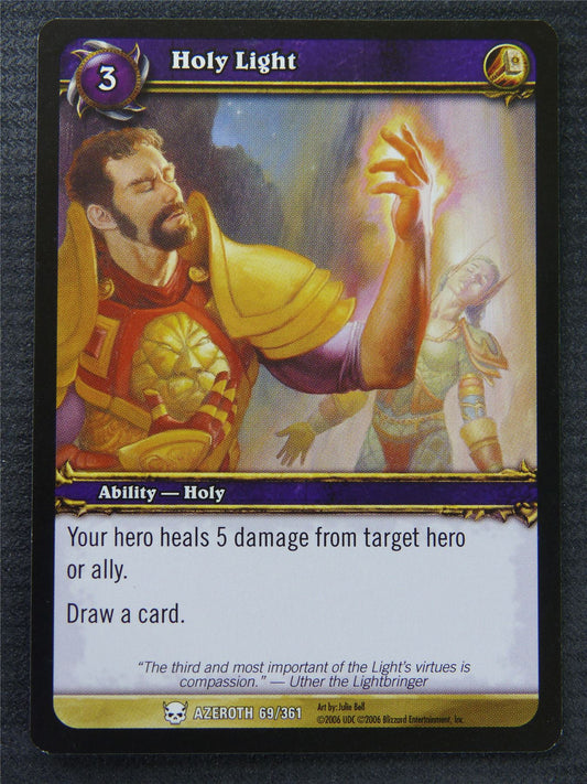 Holy Light - Common - World Of Warcraft #1F4