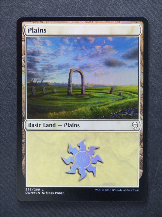 Plains 253/269 Foil - Mtg Magic Cards #XO