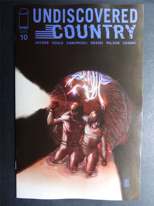 UNDISCOVERED Country #10 - Nov 2020 - Image Comics #21