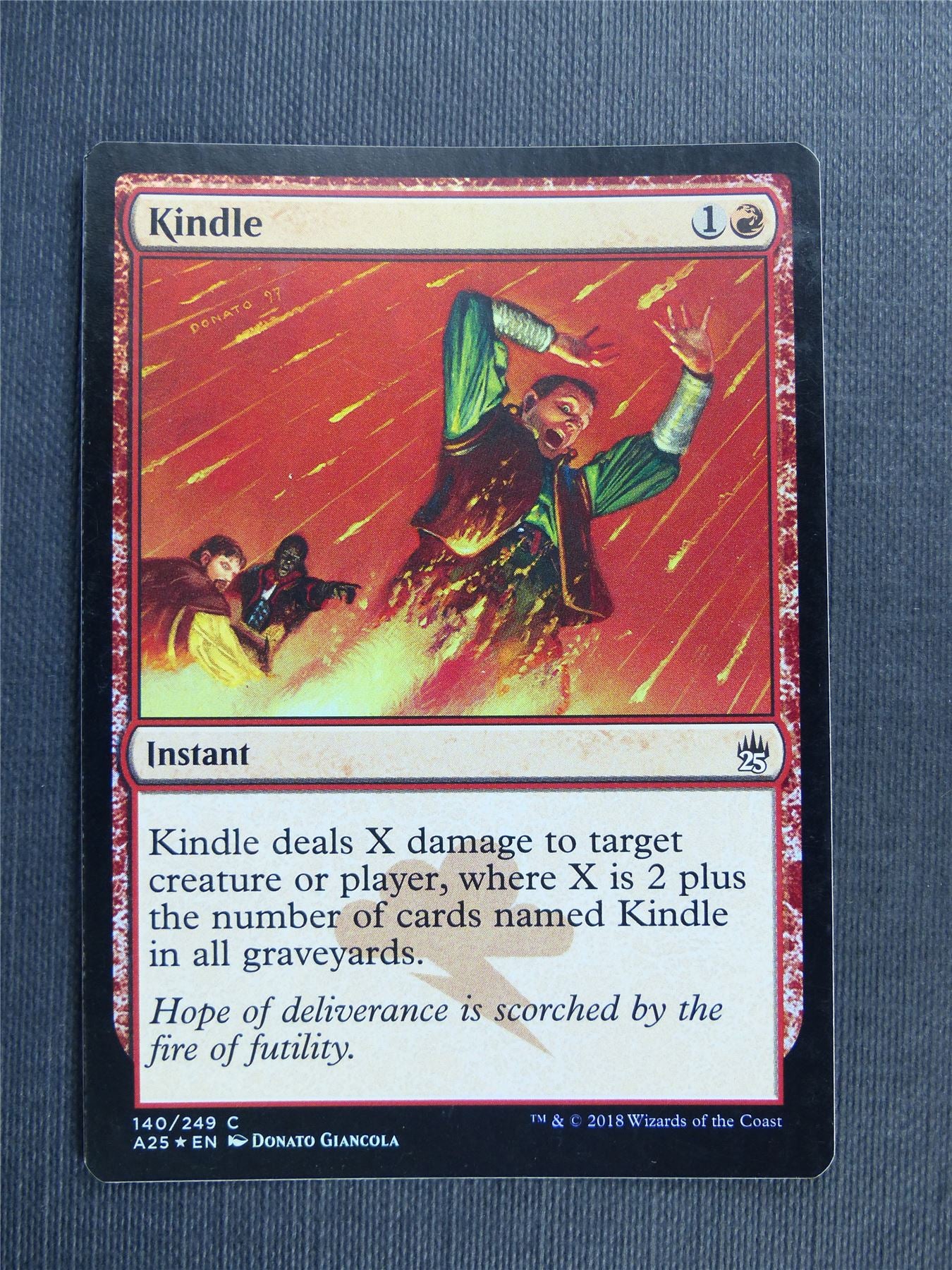 Kindle Foil - Mtg Magic Cards #47Q